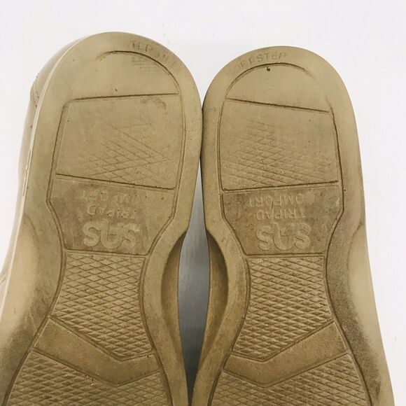 SAS Whisper TriPad Comfort Shoes Women's 5.5M Lace Up Leather Walking Sneakers - Picture 11 of 12